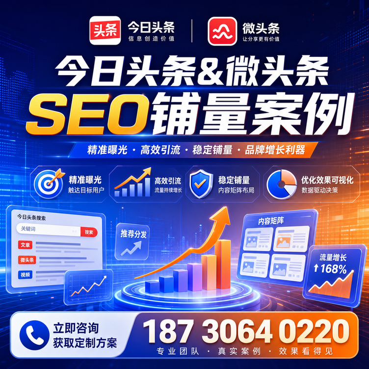 乐山头条号SEO矩阵批量内容铺量成功案例