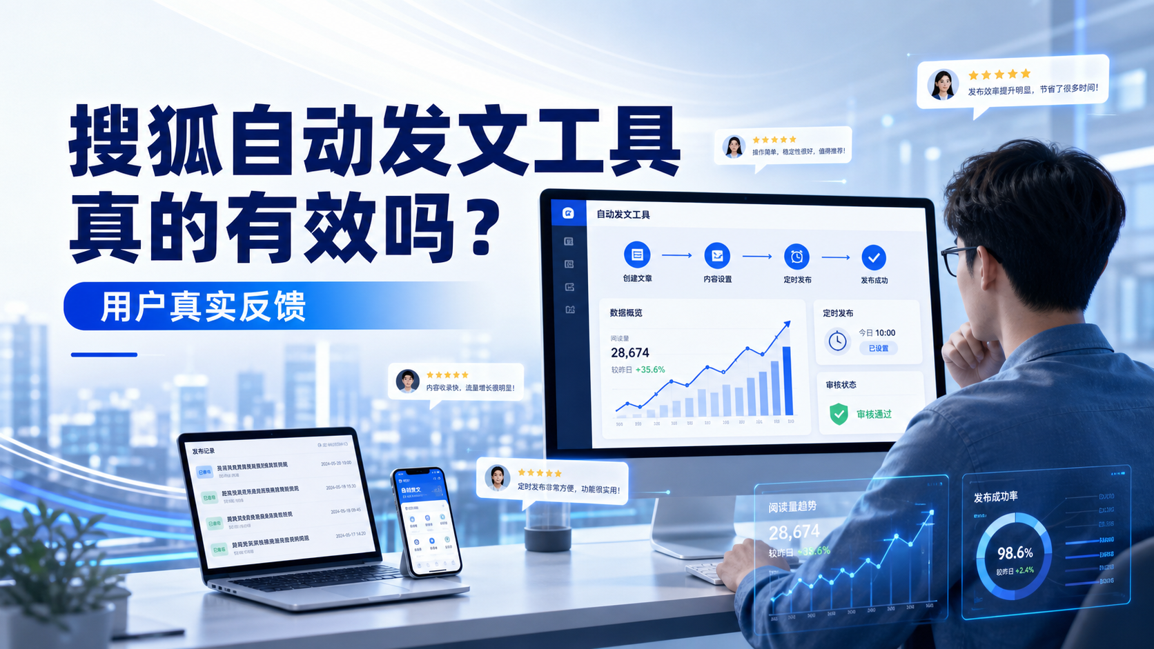 搜狐自动发文工具真的有效吗？乐山用户的真实反馈