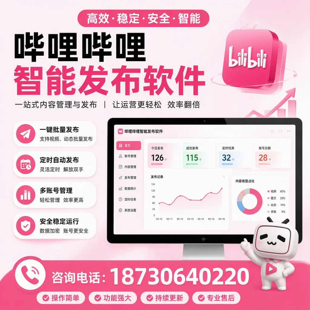 哔哩哔哩智能发布软件的用户反馈与案例分析在 乐山