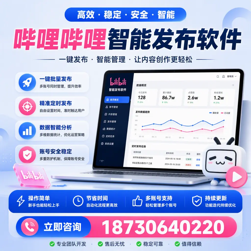 如何在 乐山 制定有效的哔哩哔哩智能发布策略