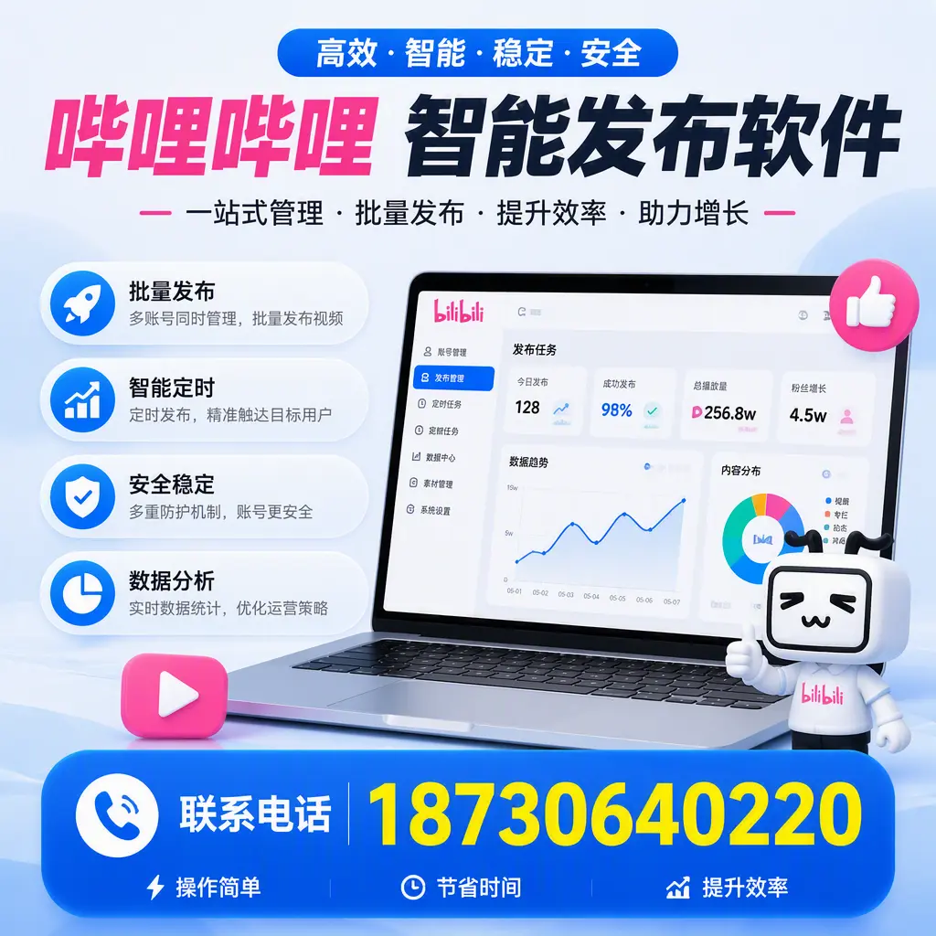 如何在 乐山 制定有效的哔哩哔哩智能发布策略